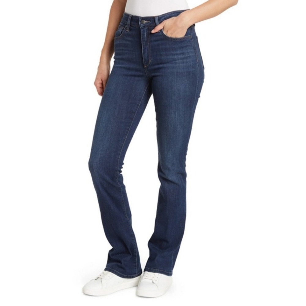 Joe's Jeans High Roie Bootcut Stretch Flawless Jeans in Alana - Picture 2 of 5